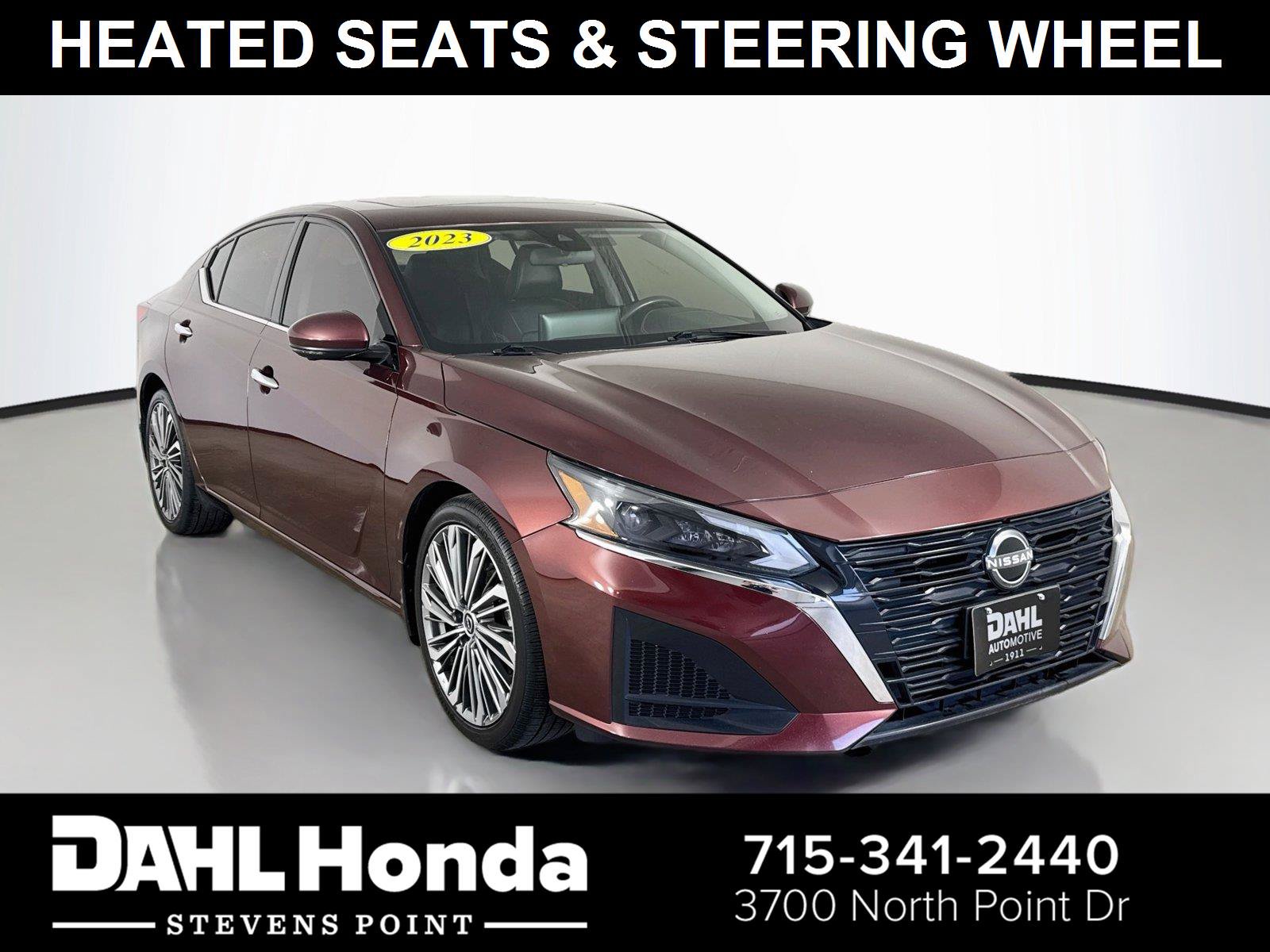 Used 2023 Nissan Altima 2.5 SL FWD image 1