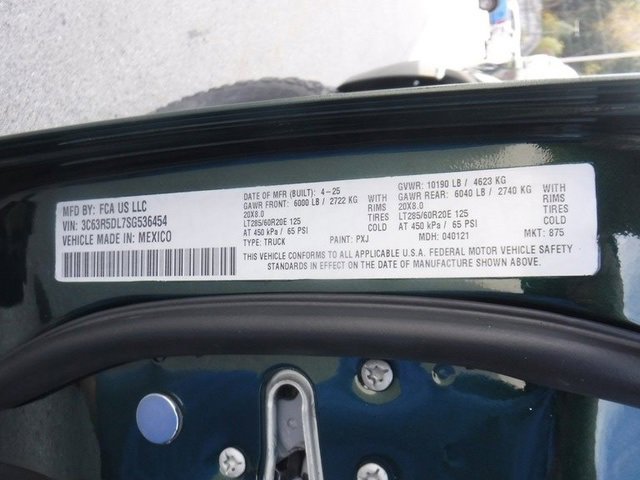 New 2025 RAM 2500 Big Horn image 70
