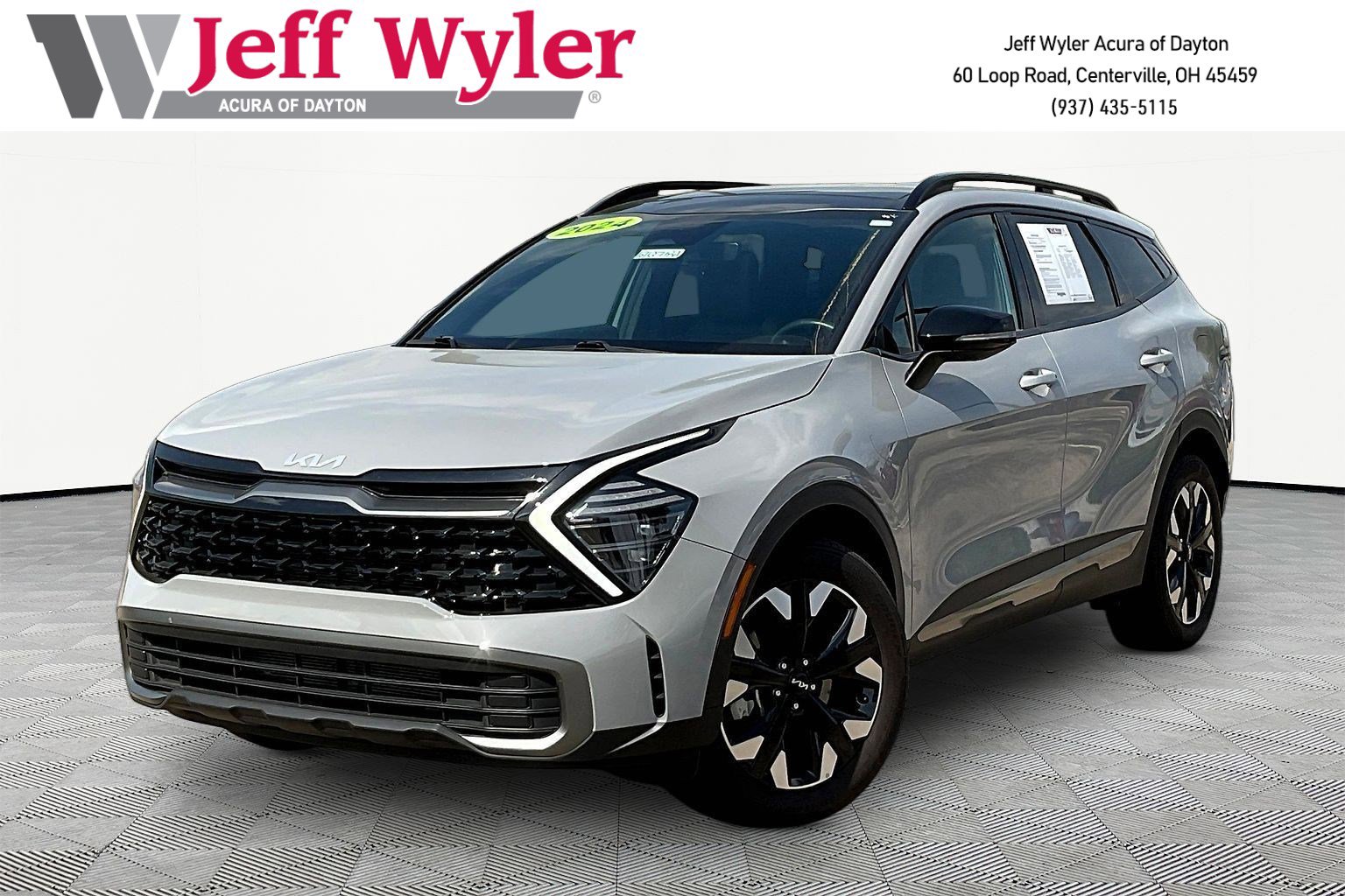 Used 2024 Kia Sportage X-Line w/ X-Line Premium Package image 1