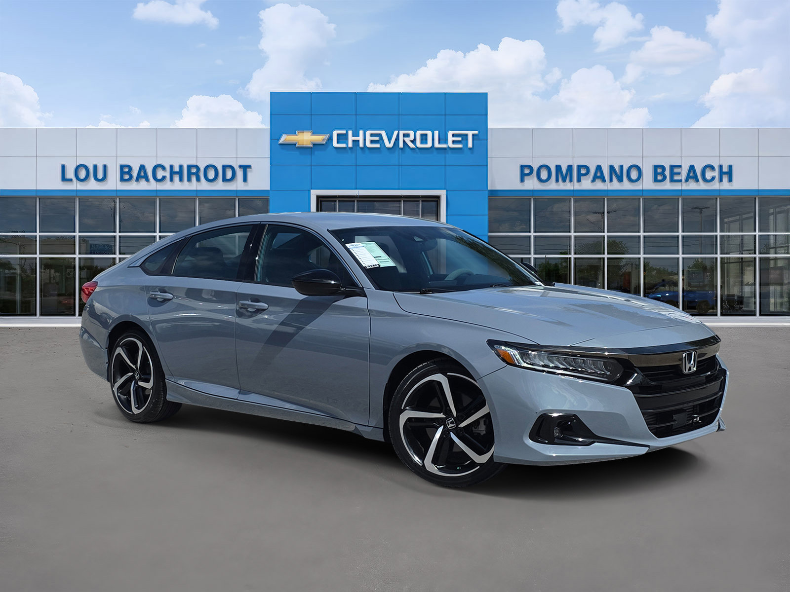 Used 2022 Honda Accord Sport image 1