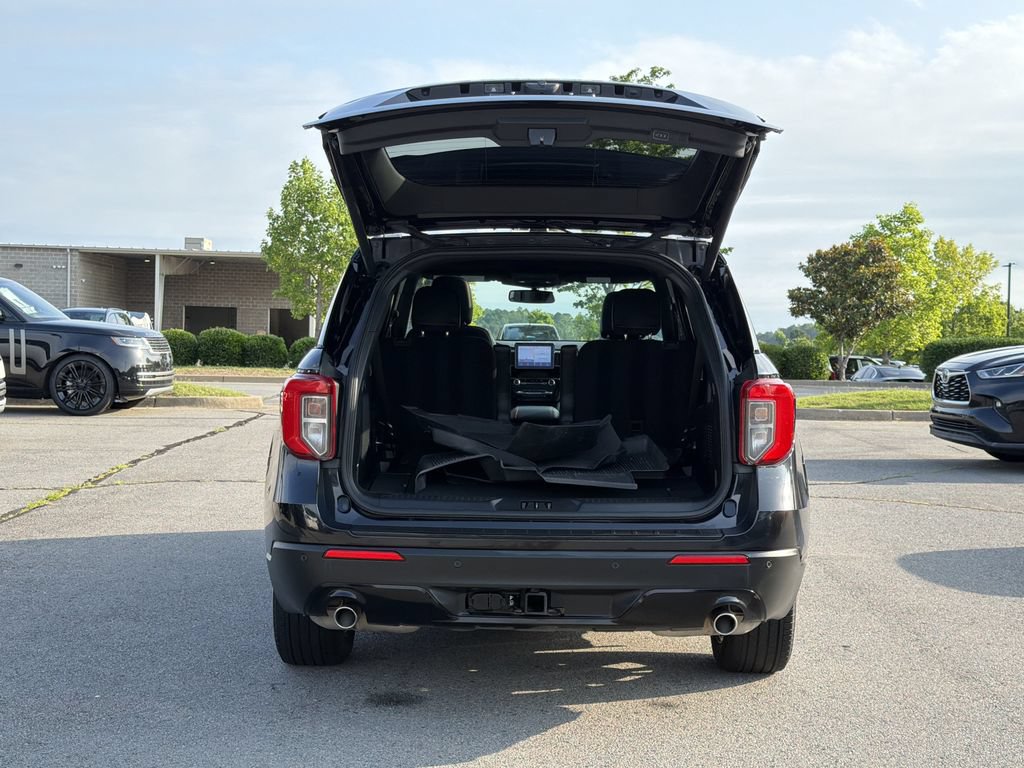 Used 2024 Ford Explorer ST-Line w/ Class IV Trailer Tow Package RWD image 14