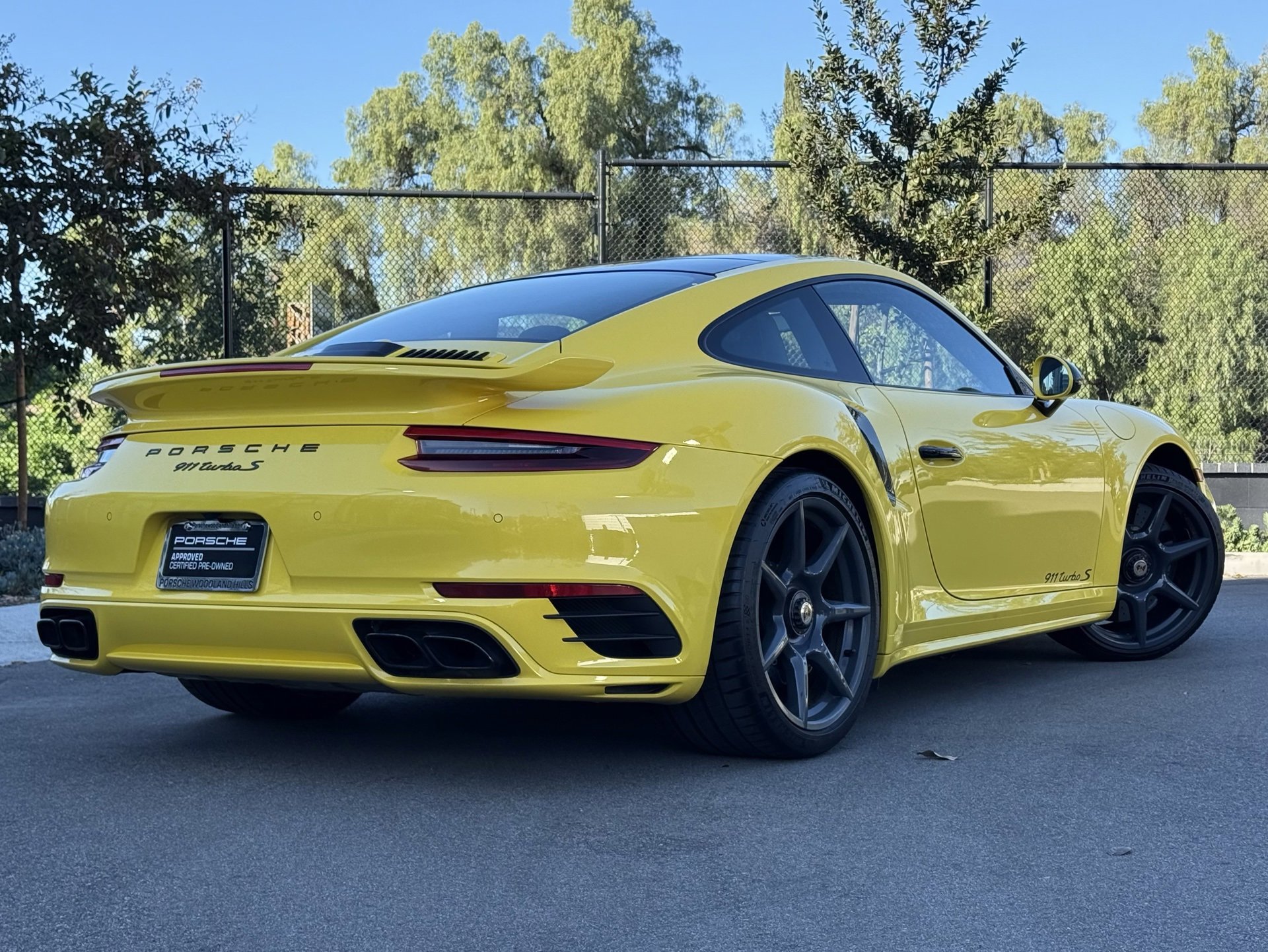 Certified 2019 Porsche 911 Turbo S image 7