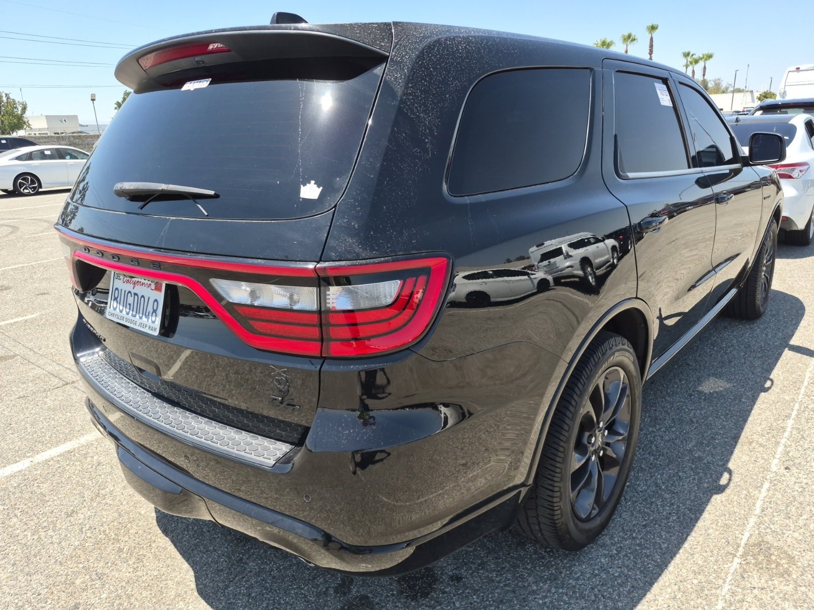 Used 2021 Dodge Durango R/T w/ Technology Group RWD image 6