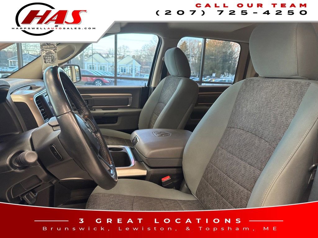 Used 2018 RAM 1500 SLT image 14