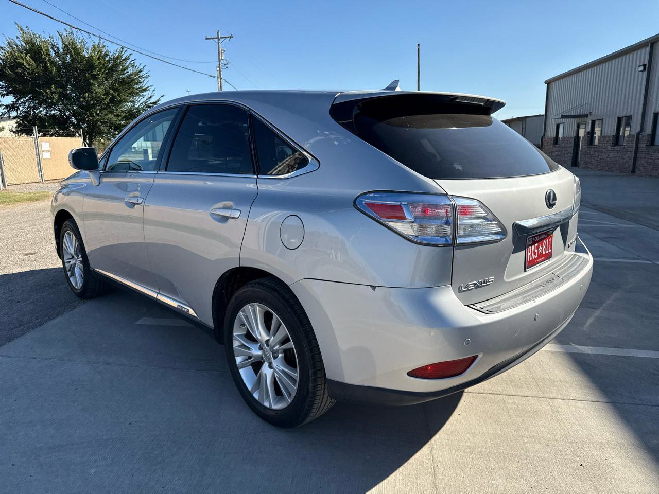 Used 2010 Lexus RX 450h 2WD image 12