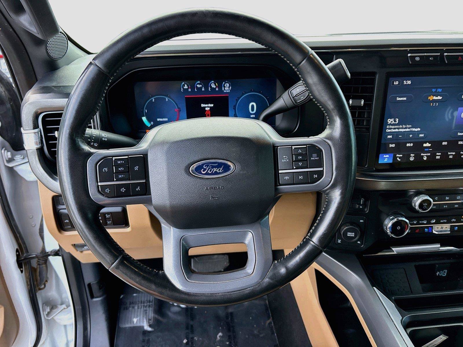 Used 2023 Ford F250 Lariat w/ Chrome Package AWD/4WD image 11