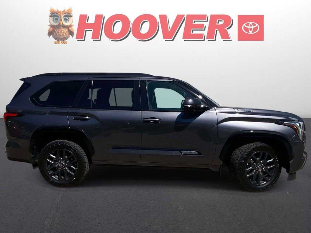 Used 2023 Toyota Sequoia Platinum AWD/4WD image 2