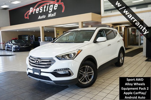 Used 2017 Hyundai Santa Fe Sport