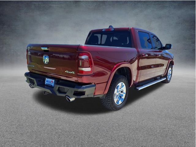 Used 2021 RAM 1500 Laramie AWD/4WD image 9