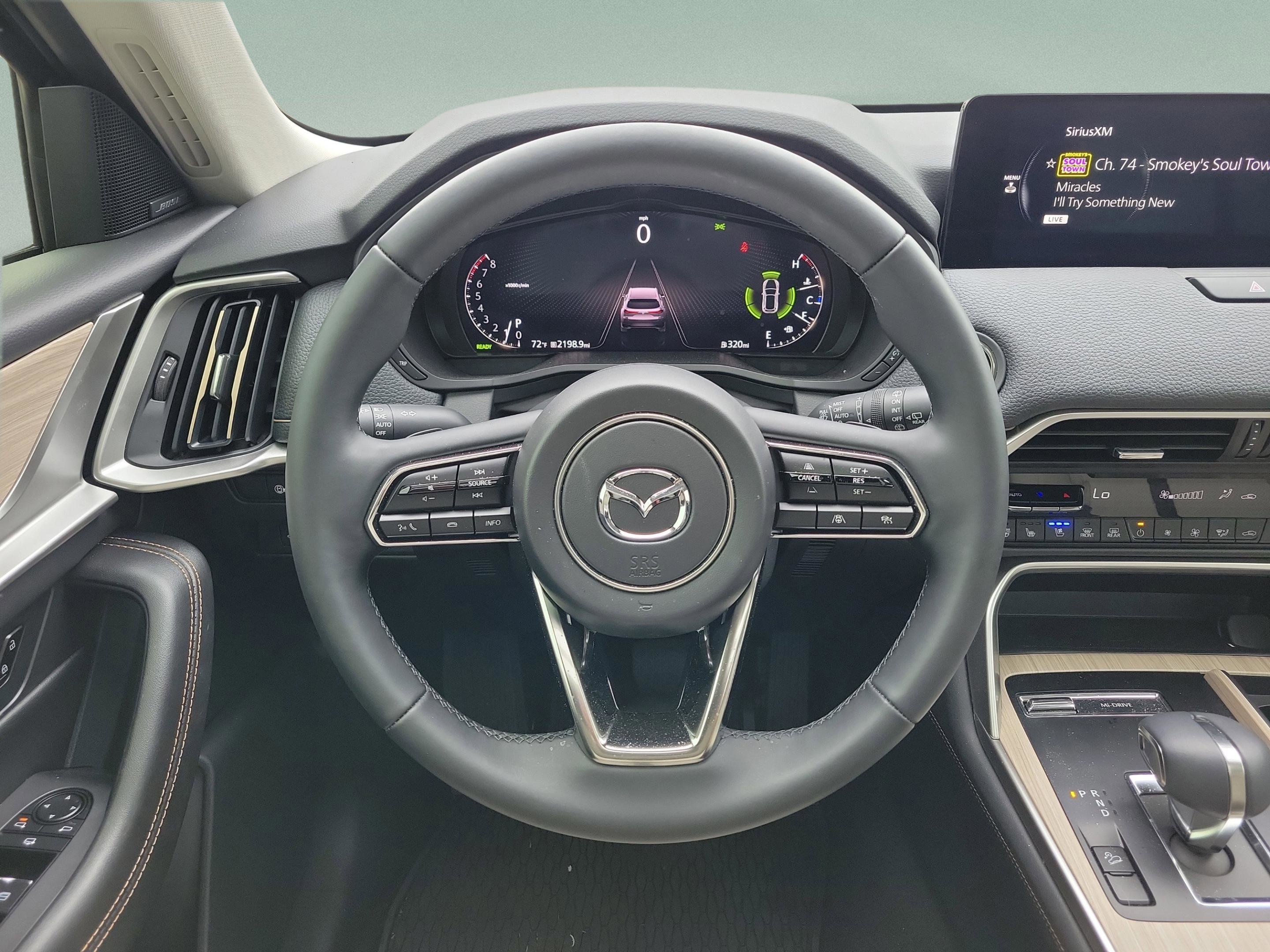 Used 2026 MAZDA CX-90 3.3 Turbo w/ Premium Sport Pkg AWD/4WD image 13