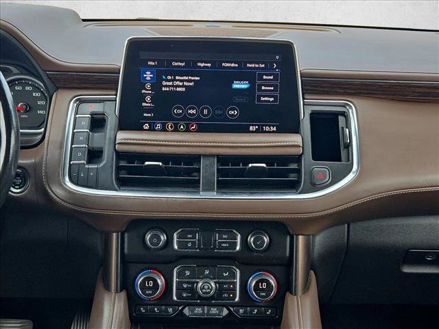 Used 2021 Chevrolet Tahoe High Country AWD/4WD image 15