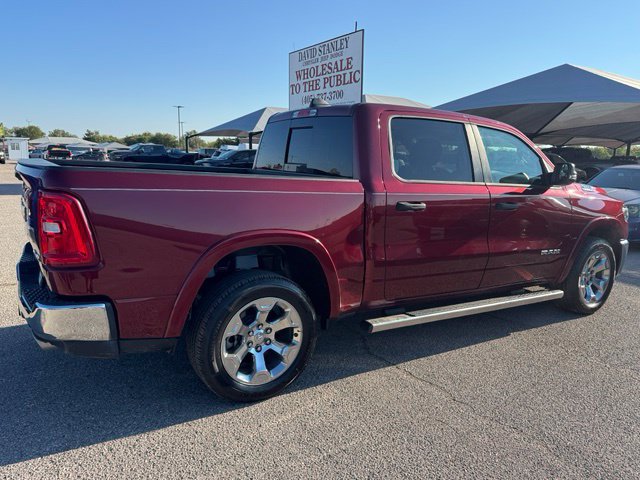 Used 2025 RAM 1500 Big Horn AWD/4WD image 5