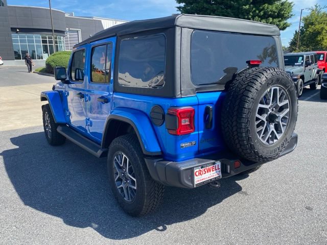 New 2025 Jeep Wrangler Unlimited Sahara AWD/4WD image 5