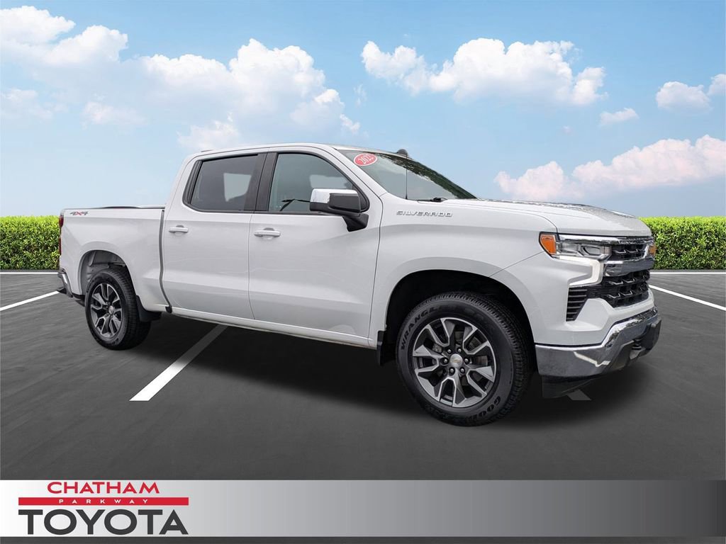 Used 2022 Chevrolet Silverado 1500 LT