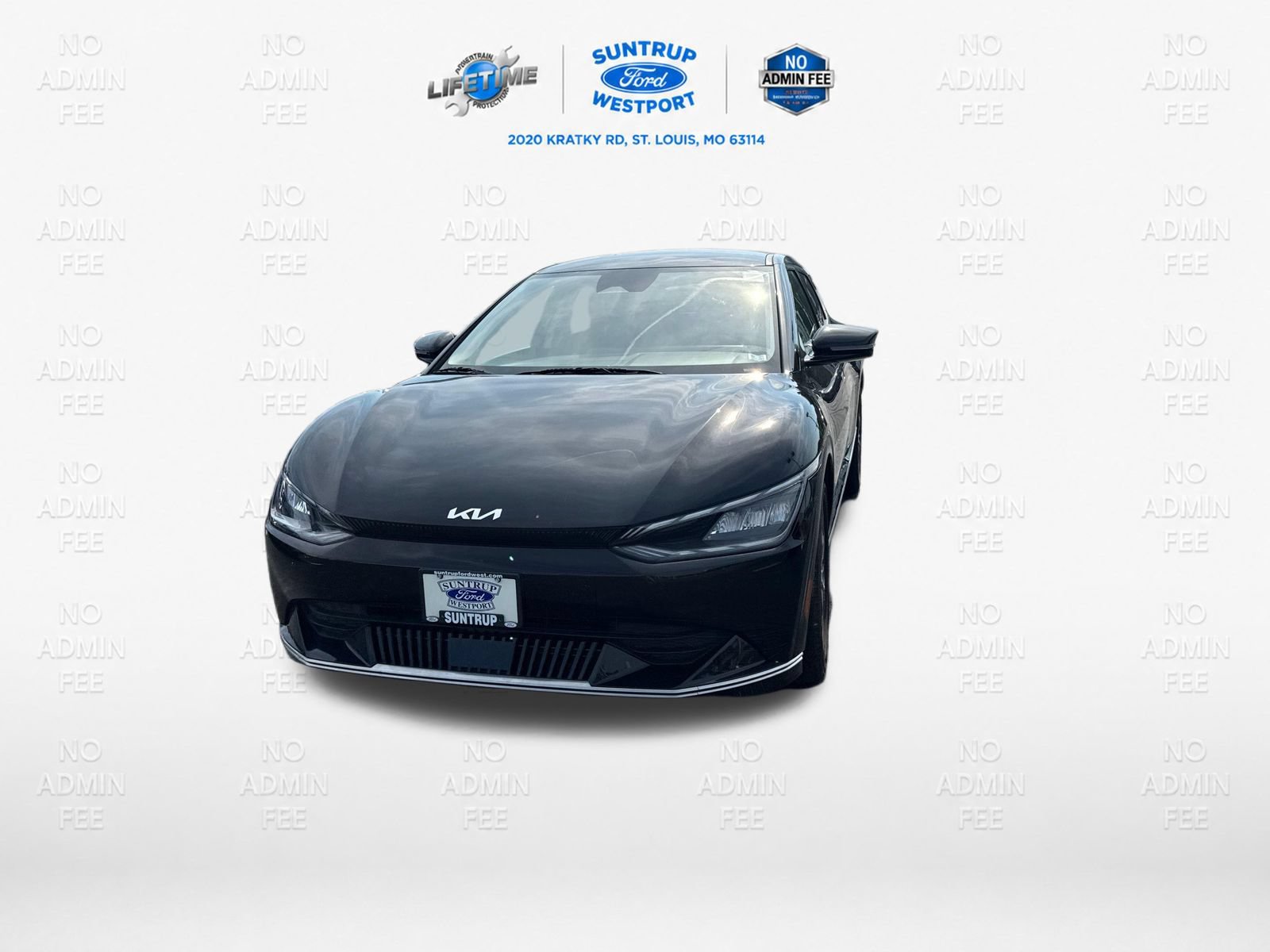 Used 2024 Kia EV6 Wind RWD image 36