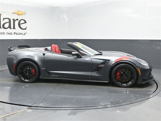 Used 2017 Chevrolet Corvette Grand Sport image 1