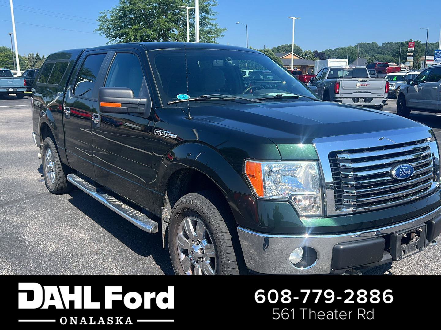 Used 2012 Ford F150 XLT w/ XLT Chrome Pkg