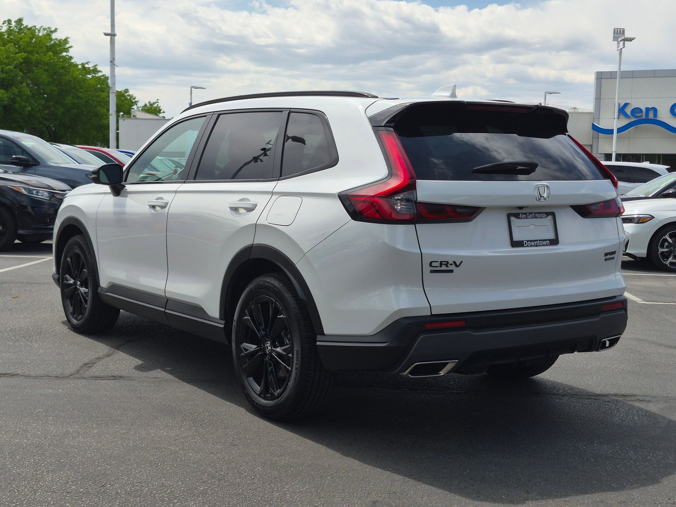 Certified 2026 Honda CR-V Sport Touring image 8