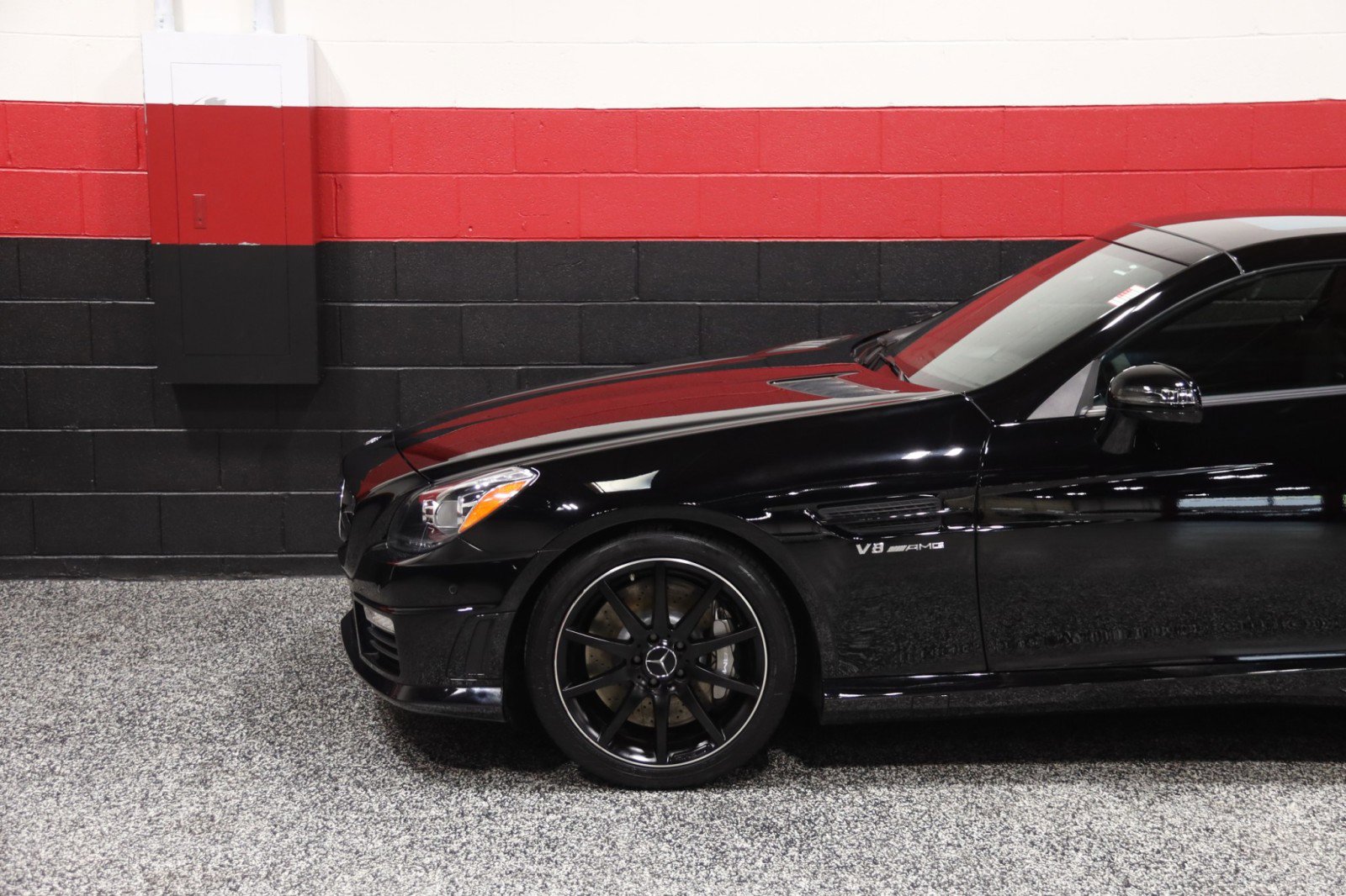 Used 2015 Mercedes-Benz SLK 55 AMG image 22