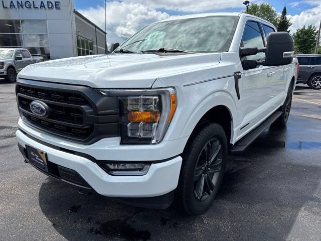 Certified 2023 Ford F150 4x4 SuperCrew Hybrid image 3