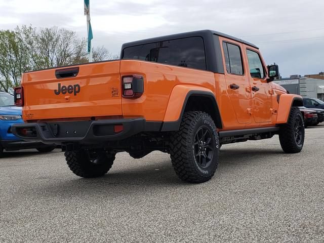 New 2026 Jeep Gladiator Sport AWD/4WD image 3