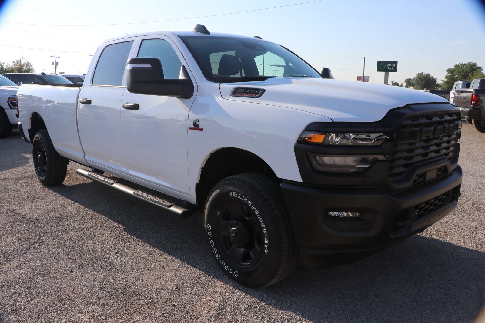 New 2026 RAM 2500 Tradesman AWD/4WD video 1