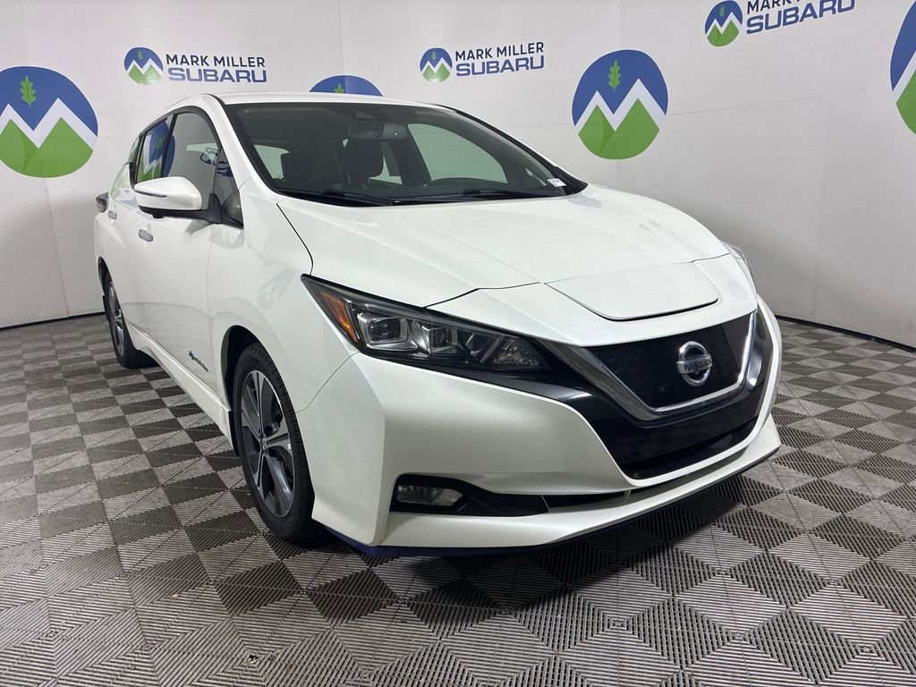 Used 2019 Nissan Leaf SL Plus