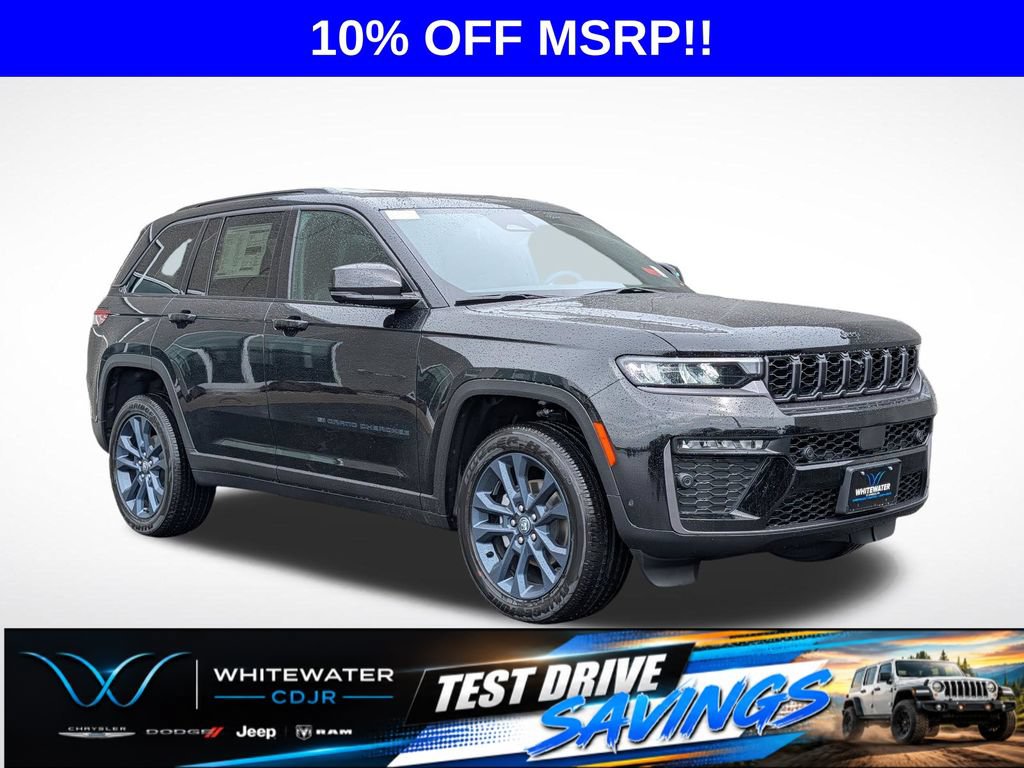 New 2026 Jeep Grand Cherokee Limited