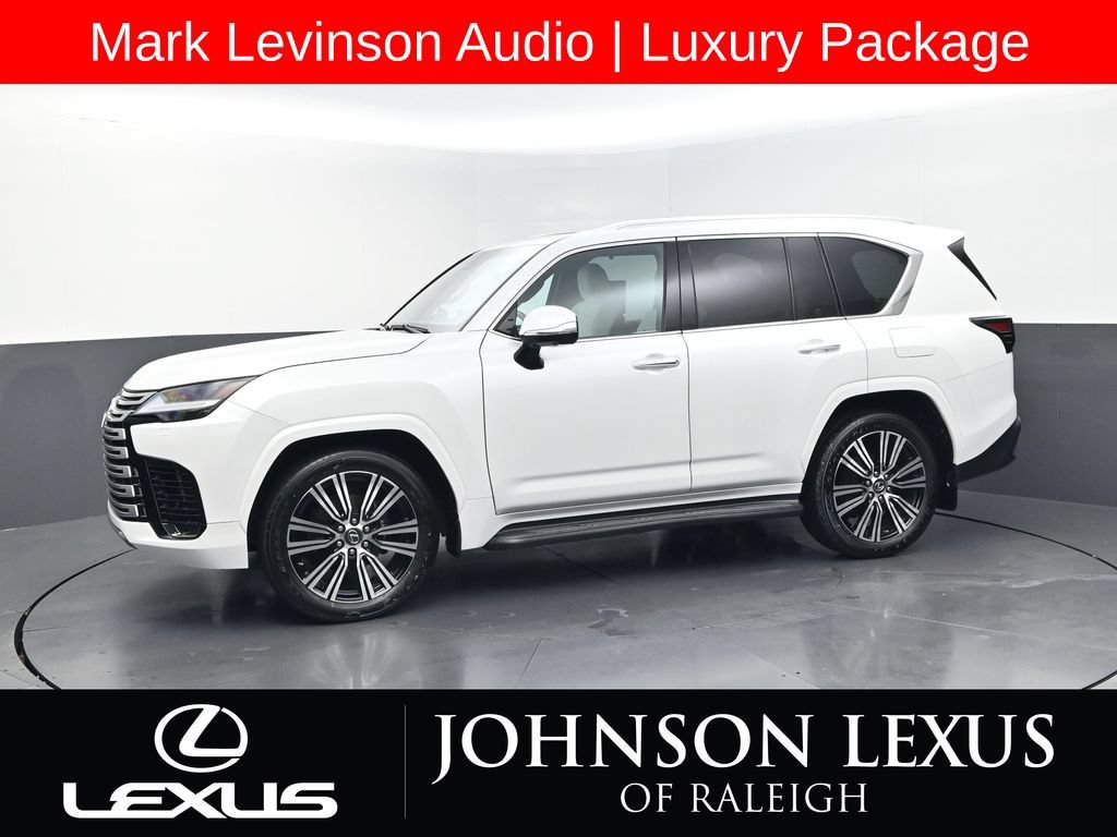 Used 2023 Lexus LX 600 4WD w/ Luxury Package