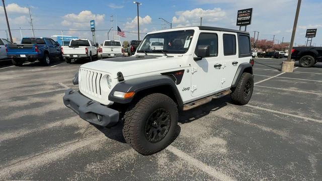 Used 2019 Jeep Wrangler Unlimited Sport S AWD/4WD image 4