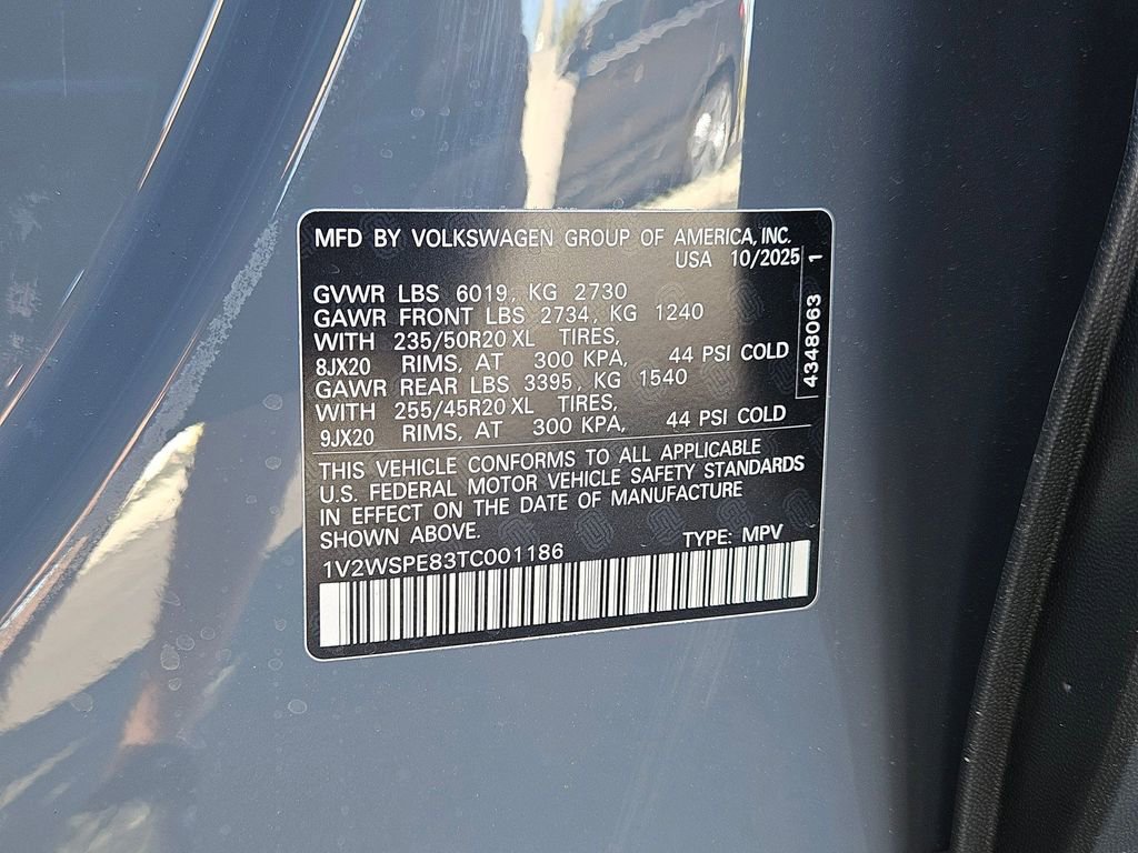 New 2026 Volkswagen ID.4 Pro S AWD/4WD image 25