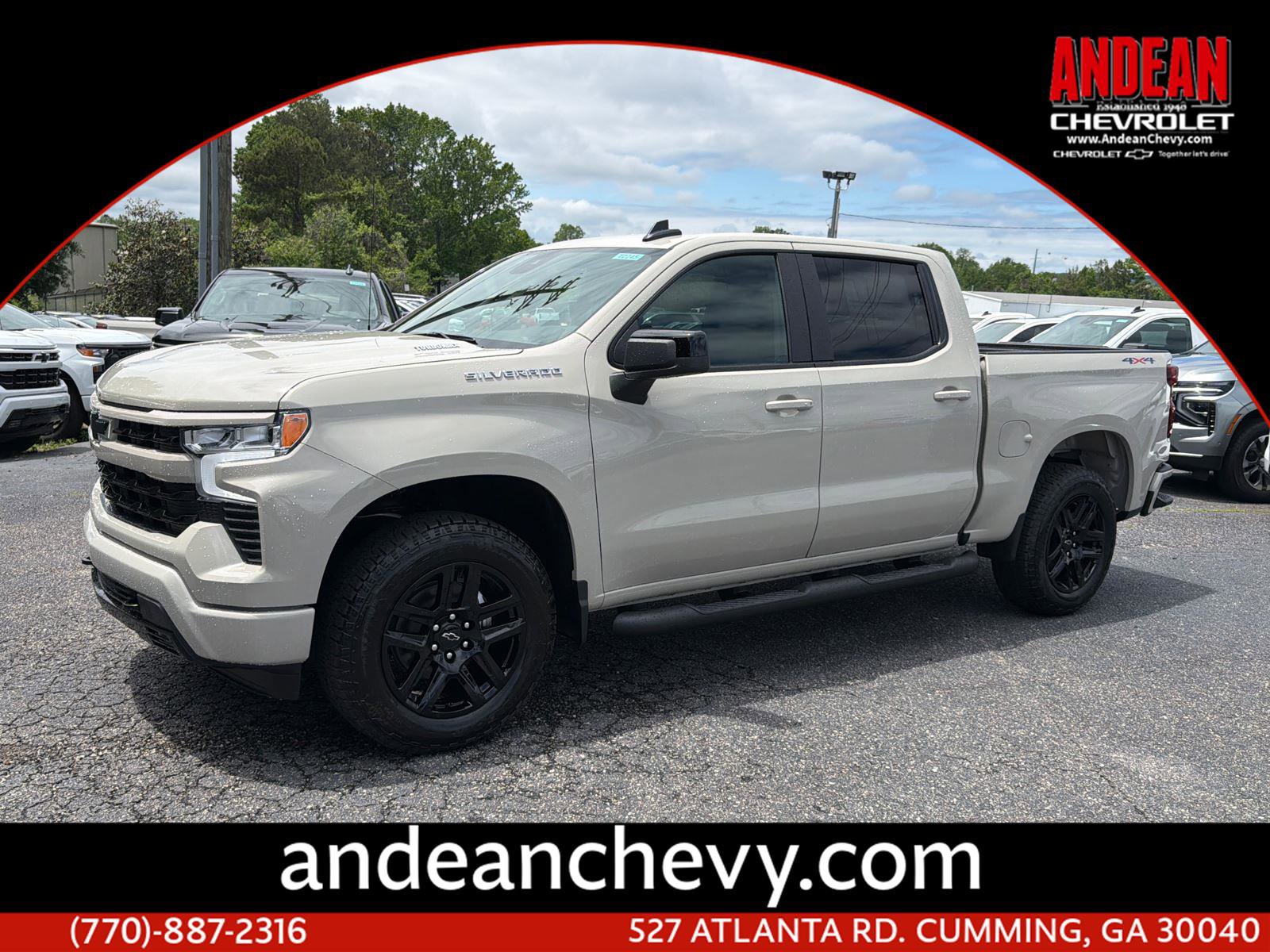 New 2026 Chevrolet Silverado 1500 RST w/ RST Select Package AWD/4WD video 1