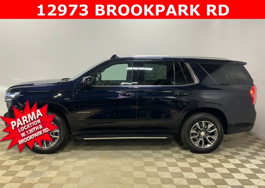 Used 2023 Chevrolet Tahoe LT w/ Luxury Package AWD/4WD image 6