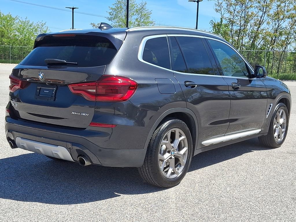 Used 2021 BMW X3 xDrive30i w/ Premium Package AWD/4WD image 9