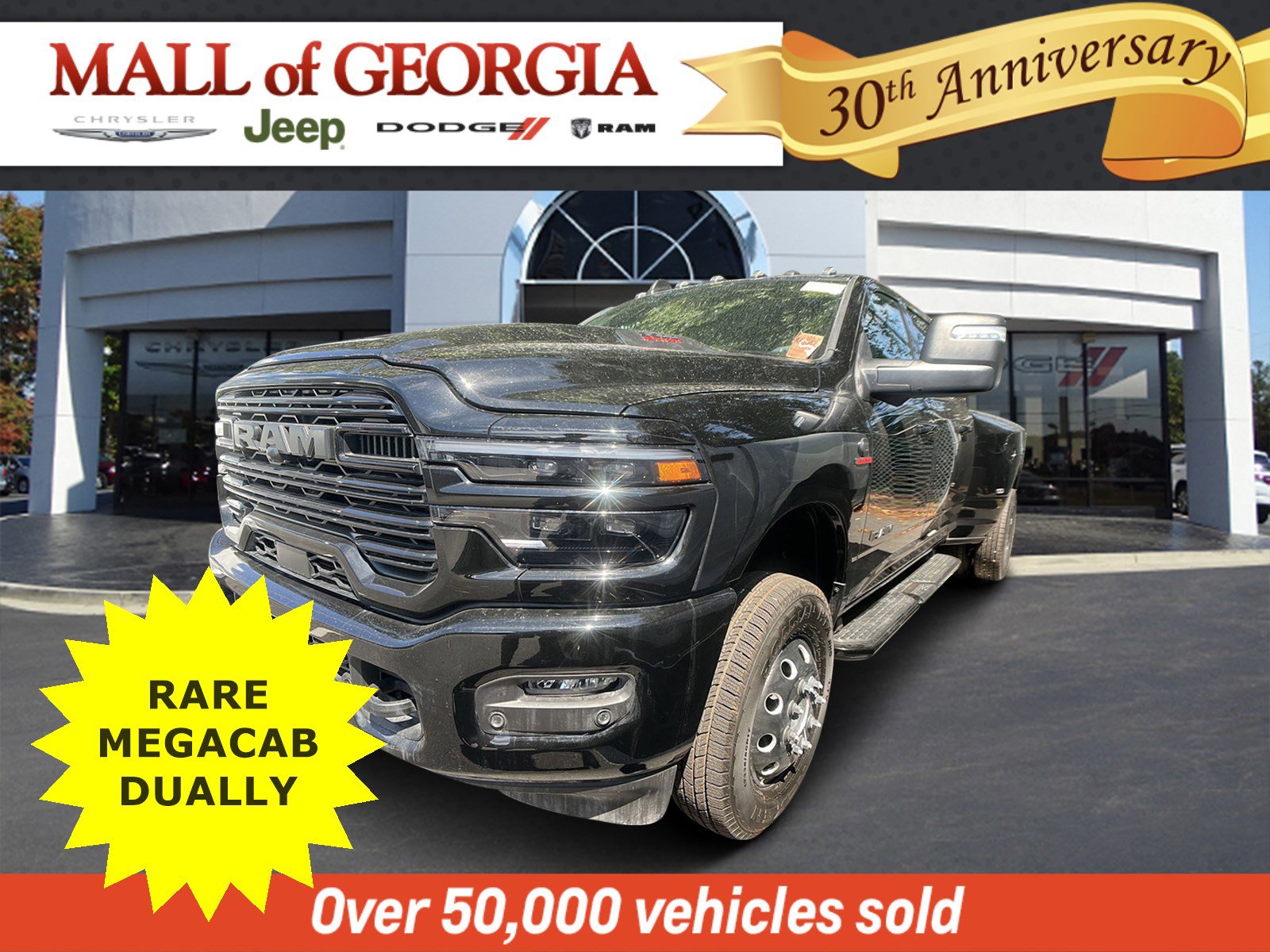 Used 2025 RAM 3500 Laramie w/ Night Edition image 1