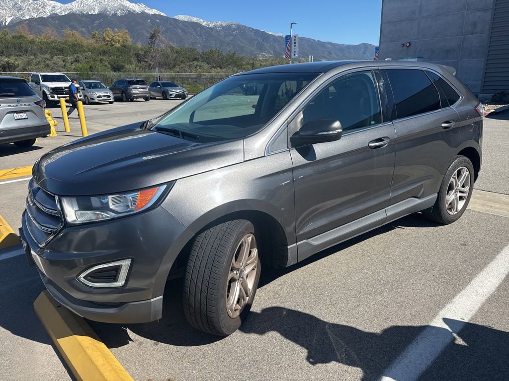 Used 2015 Ford Edge Titanium image 3