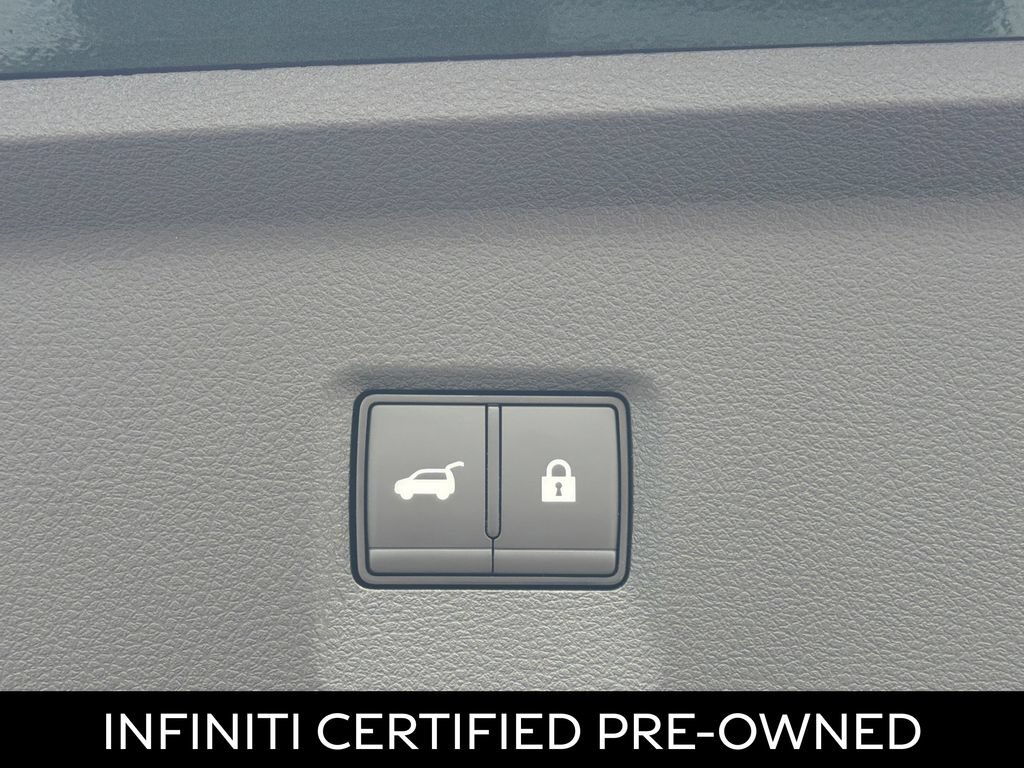 Certified 2026 INFINITI QX60 Luxe w/ Family Package FWD image 35