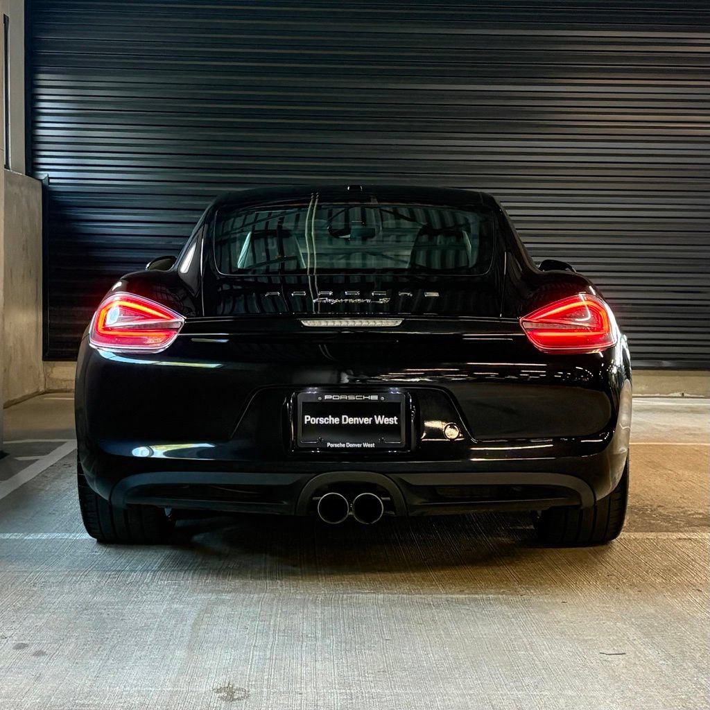 Used 2014 Porsche Cayman S RWD image 7