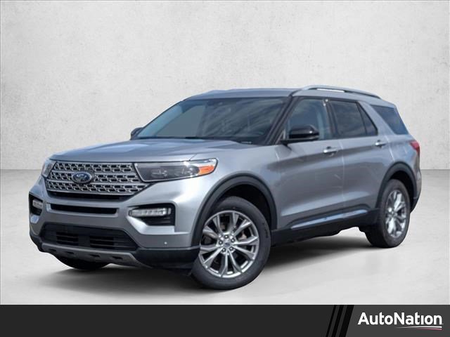 Used 2021 Ford Explorer Limited w/ Equipment Group 301A image 1