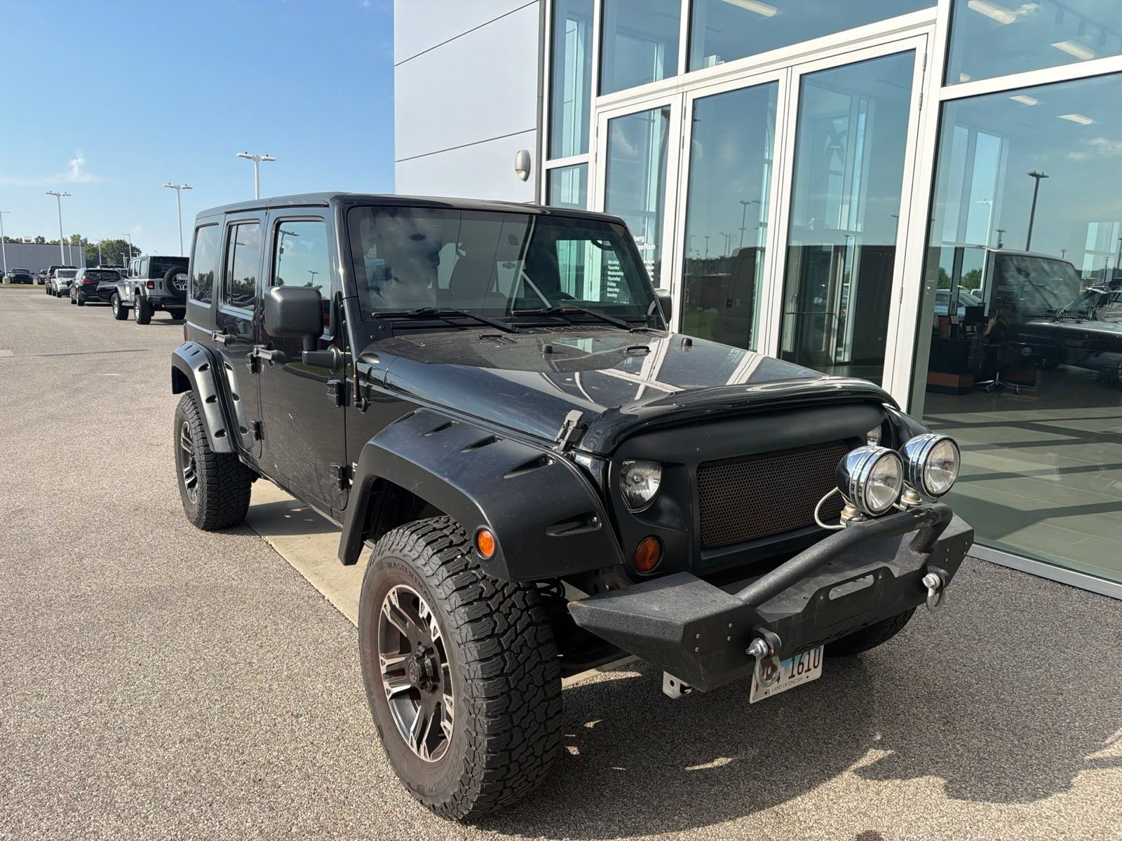 Used 2012 Jeep Wrangler Unlimited Sport AWD/4WD image 3