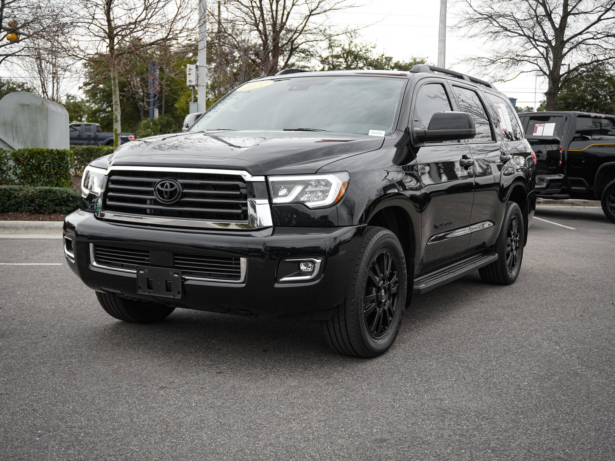 Used 2022 Toyota Sequoia TRD Sport image 5
