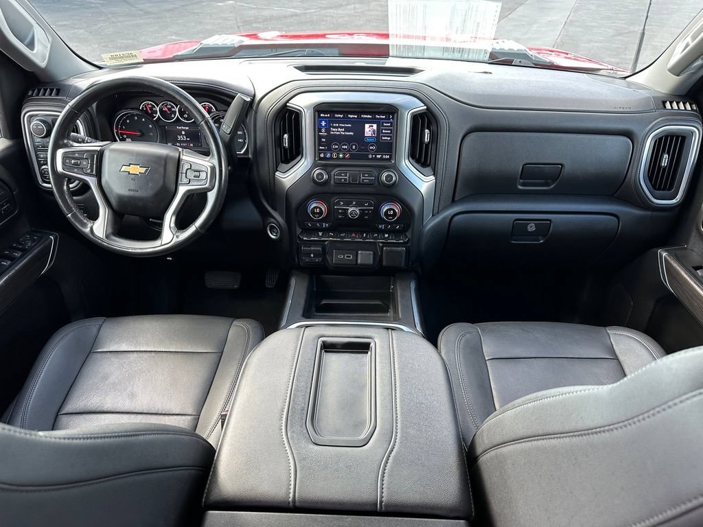 Certified 2022 Chevrolet Silverado 2500 LTZ w/ LTZ Texas Edition AWD/4WD image 29