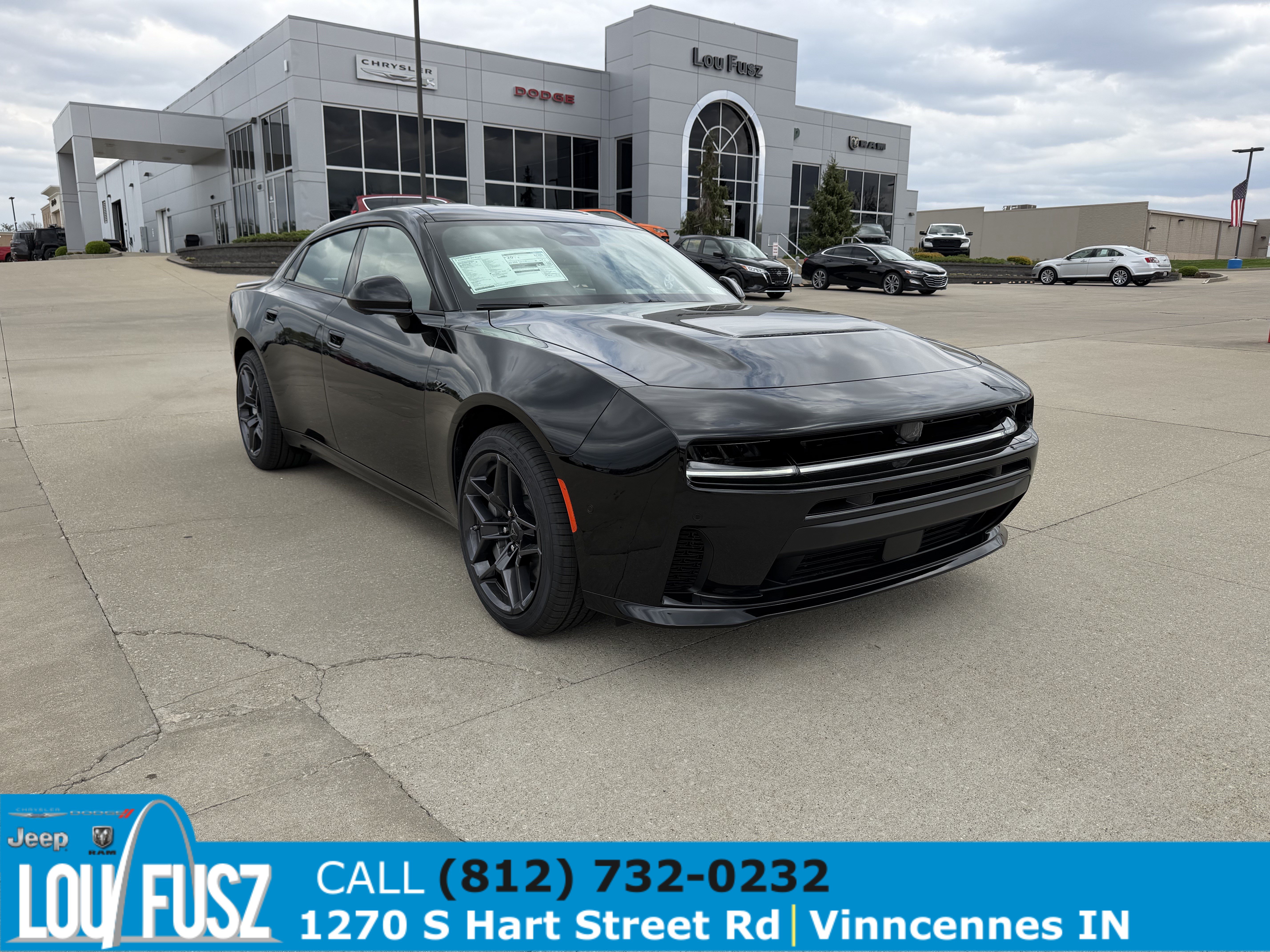 New 2026 Dodge Charger R/T