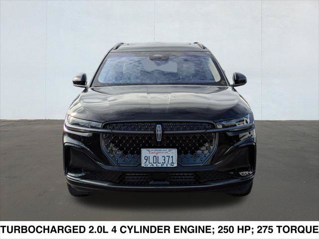 Used 2024 Lincoln Nautilus Black Label w/ Jet Appearance Package (87T) AWD/4WD image 8