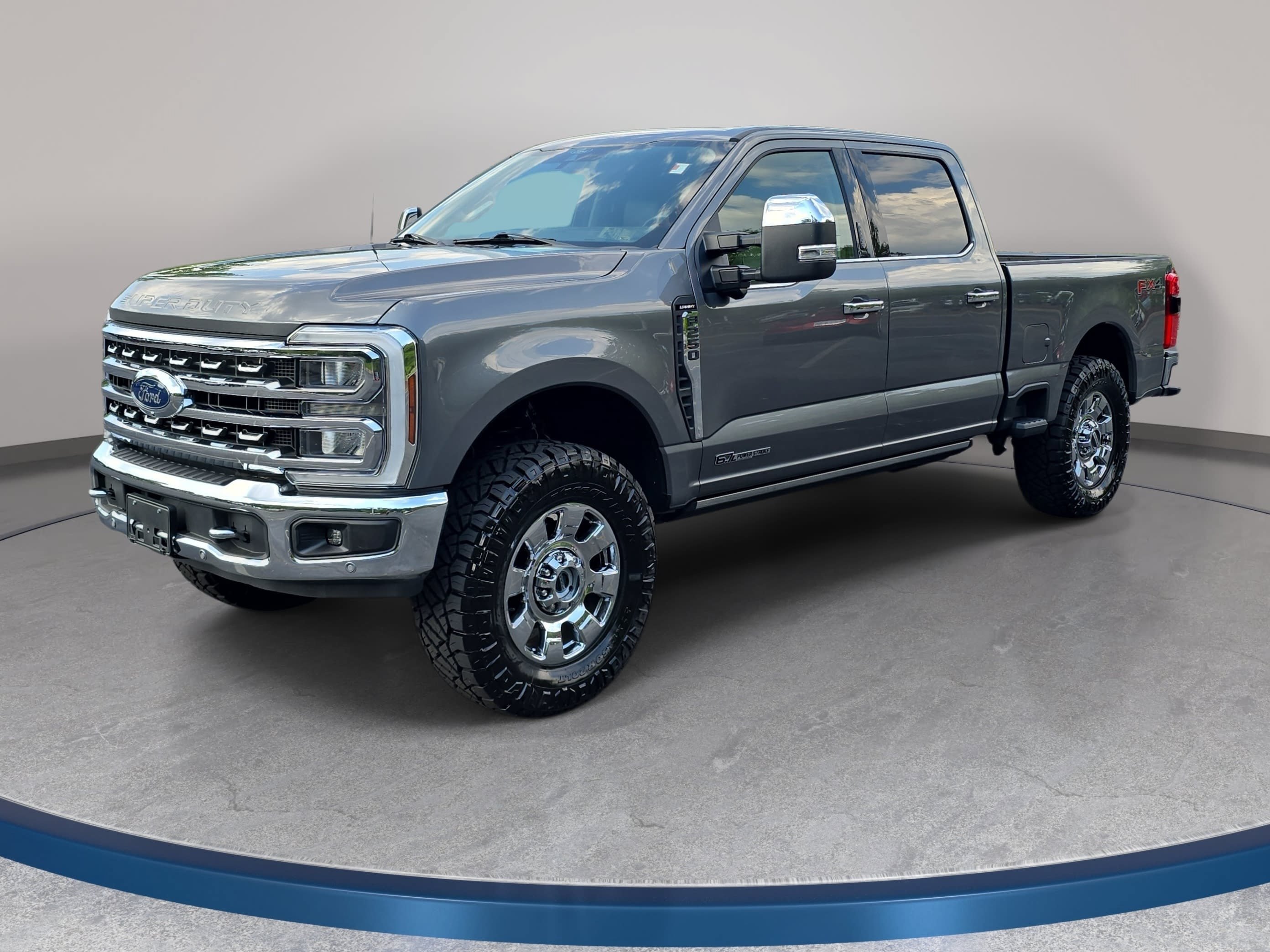 Used 2024 Ford F250 Lariat w/ Lariat Ultimate Package AWD/4WD video 1