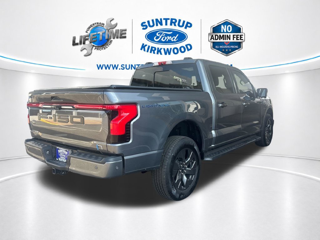 Used 2023 Ford F150 Lightning Lariat w/ Equipment Group 511A High AWD/4WD image 6
