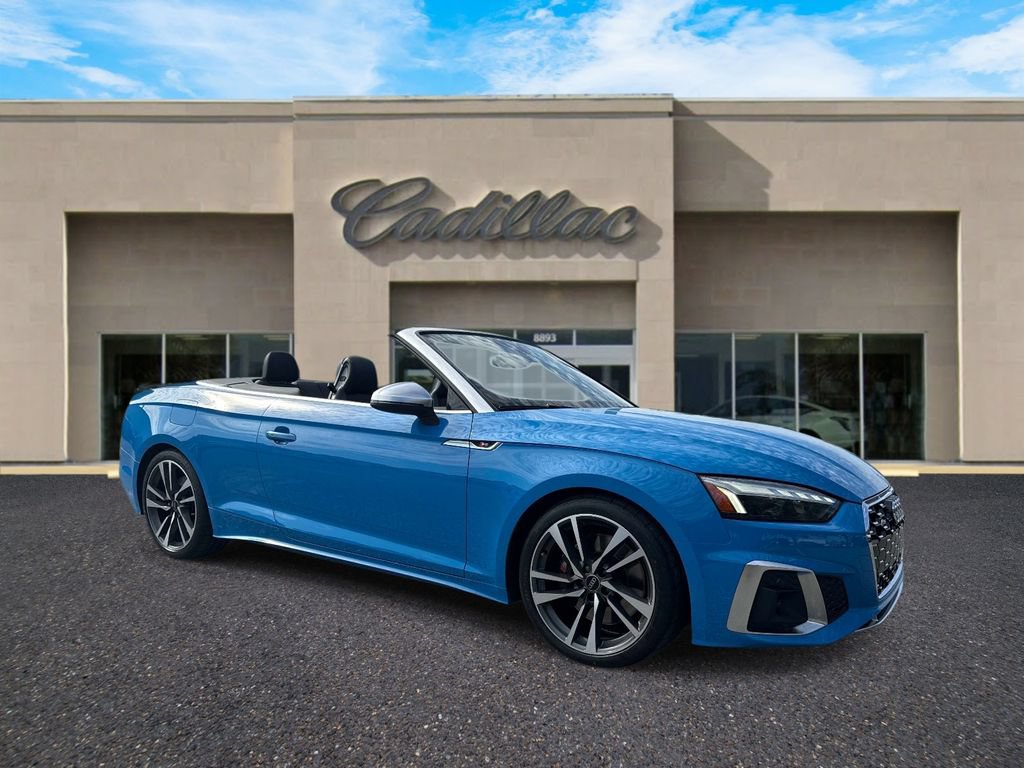 Used 2022 Audi S5 Premium AWD/4WD image 1
