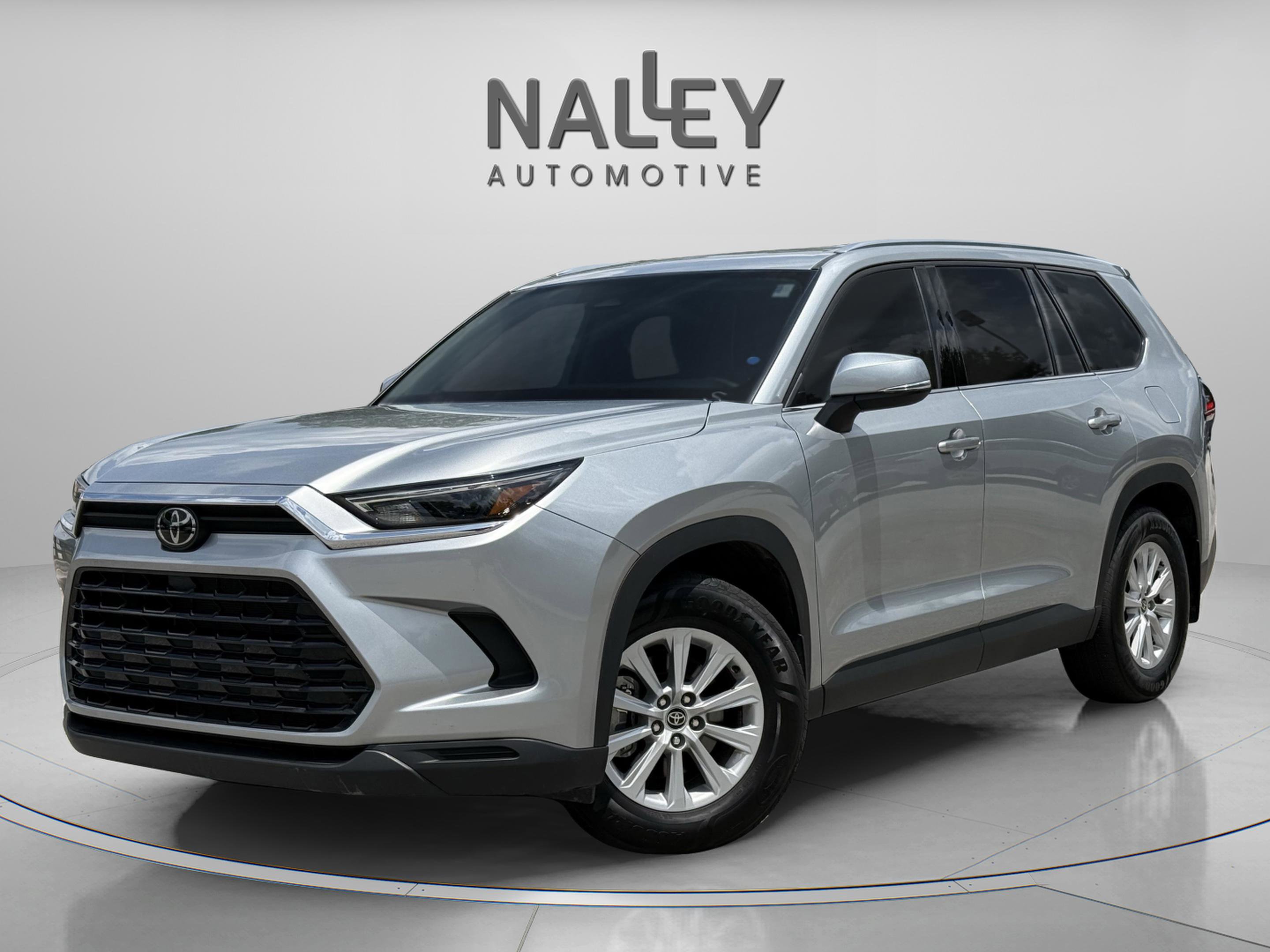Certified 2024 Toyota Grand Highlander FWD