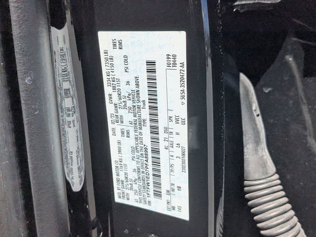 Certified 2023 Ford F150 Lariat w/ Equipment Group 502A High image 30