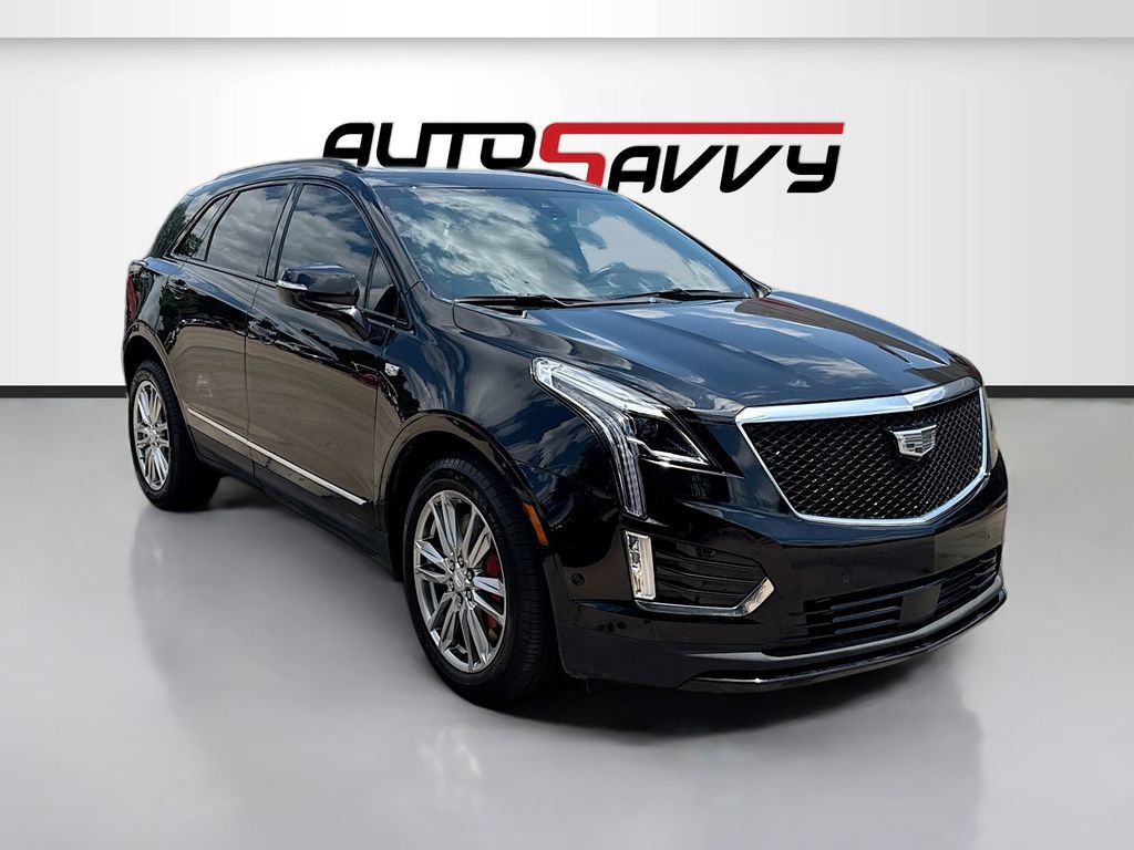 Used 2024 Cadillac XT5 Sportv w/ Technology Package AWD/4WD image 1
